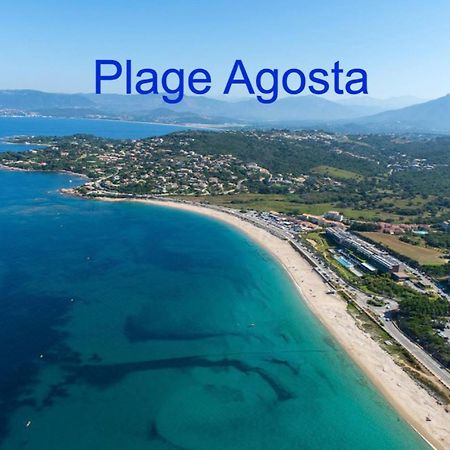 Vue mer panoramique plage 30m. Porticcio Porticcio  Eksteriør bilde
