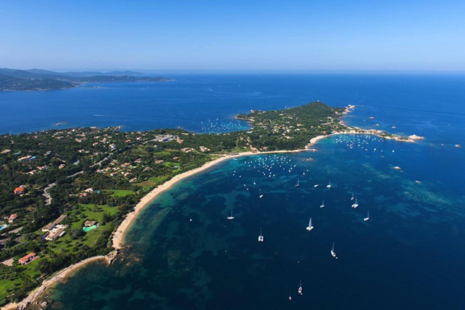 Vue mer panoramique plage 30m. Porticcio Porticcio  Eksteriør bilde
