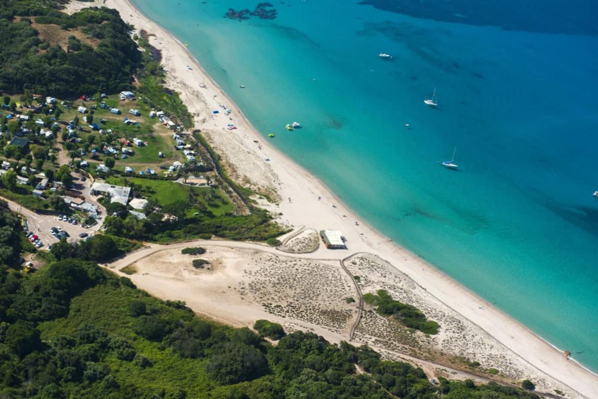 Vue mer panoramique plage 30m. Porticcio Porticcio  Eksteriør bilde