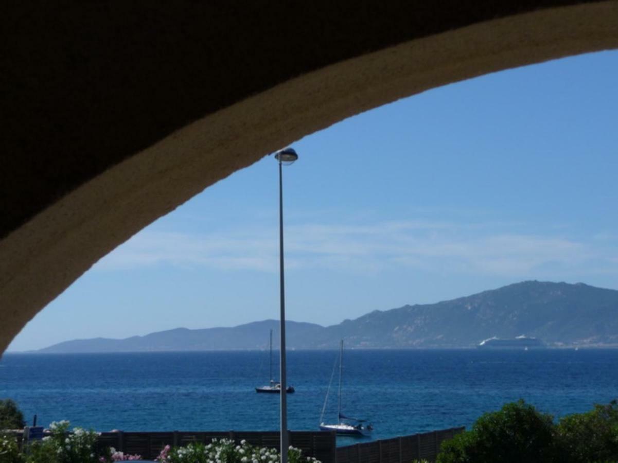 Vue mer panoramique plage 30m. Porticcio Porticcio  Eksteriør bilde
