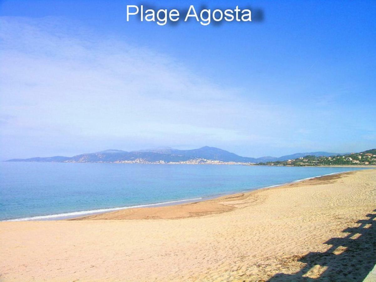 Vue mer panoramique plage 30m. Porticcio Porticcio  Eksteriør bilde