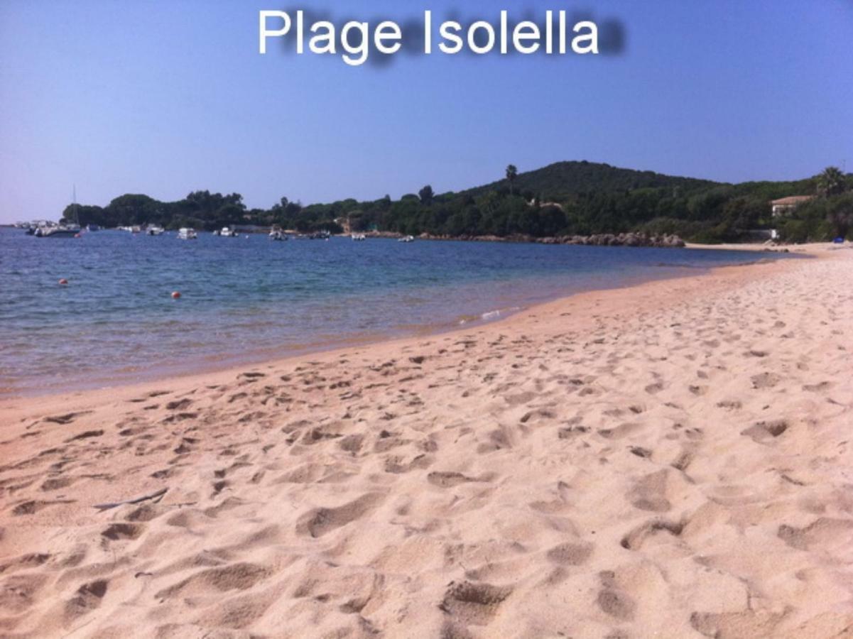 Vue mer panoramique plage 30m. Porticcio Porticcio  Eksteriør bilde